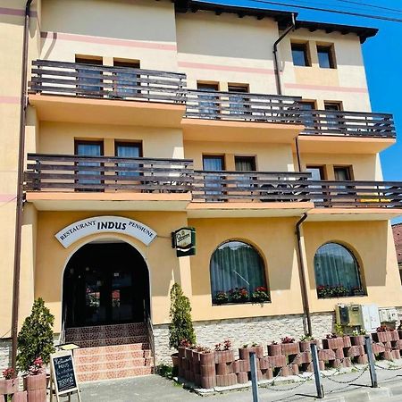 Pensiune Restaurant Indus Ocna Sibiului Dış mekan fotoğraf