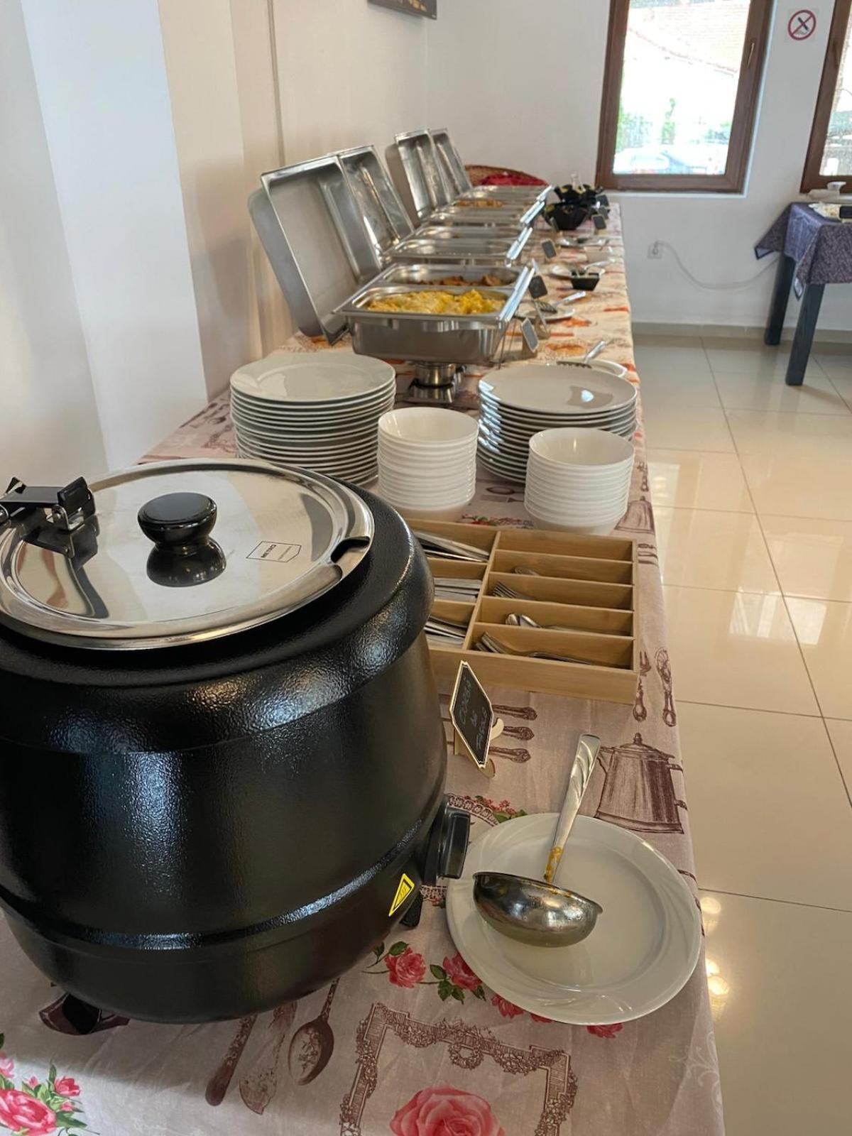 Pensiune Restaurant Indus Ocna Sibiului Dış mekan fotoğraf
