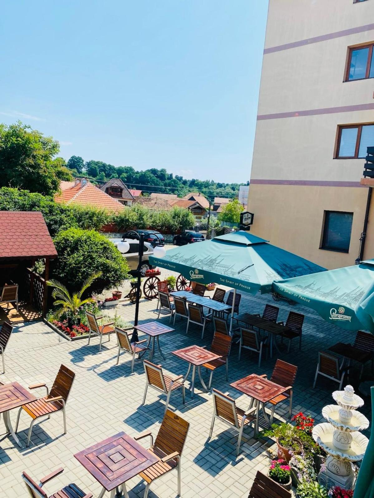 Pensiune Restaurant Indus Ocna Sibiului Dış mekan fotoğraf